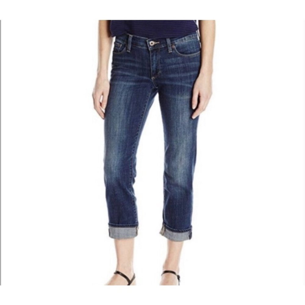 Lucky Brand Women's Sweet N Crop Jeans Blue 8//29 Pre-Owned